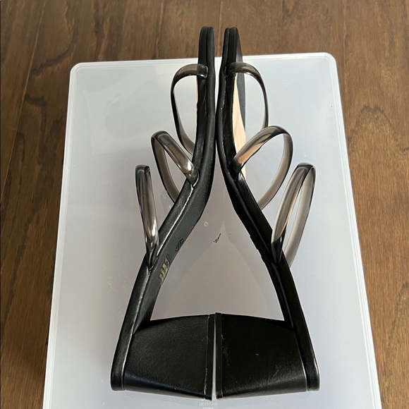 Steve Madden Hanya Block Heel Slides - Picture 10 of 11